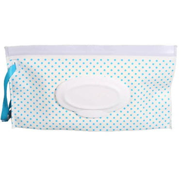 2-Pack: Reusable Wet Wipe Pouch