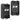 2-Pack: Under Hood Ultrasonic Repellent with 3 Power Supplies