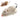 2-Pack: Wind Up Interactive Plush Mouse Toy
