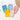 5-Pair: Baby Knee Pad Safety Crawling Elbow Cushion