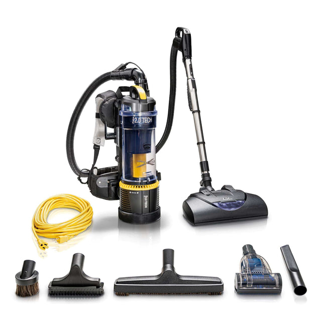 Prolux 2.0 Commercial Bagless Backpack Vacuum Commercial Power Nozzle Kit by Prolux Cleaners