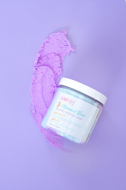 "Be A Mermaid" Body Collection | Body Butter| Foaming Soap| Sugar Scrub| by AMINNAH