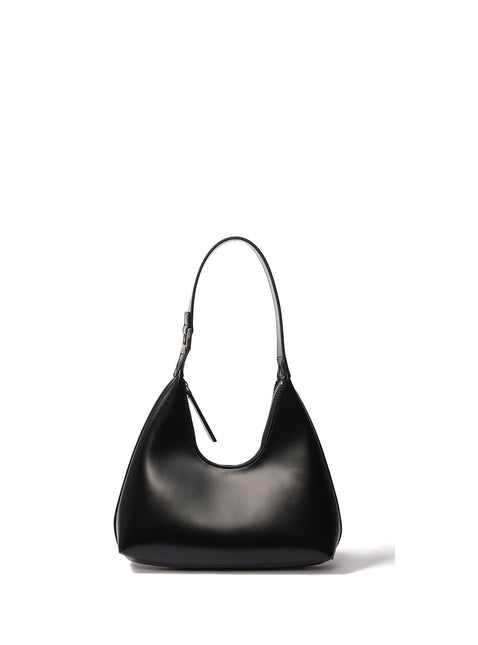 Alexia Bag in Smooth Leather, Black by Bob Oré