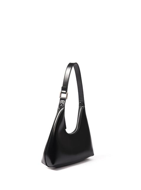 Alexia Bag in Smooth Leather, Black by Bob Oré