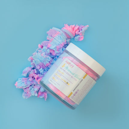 "Mermaid Kisses" Whipped Body Butter by AMINNAH