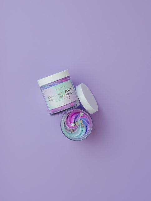 "Star Dust Skies" Whipped Body Butter by AMINNAH