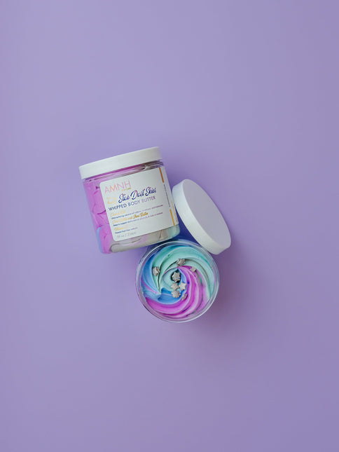 "Star Dust Skies" Whipped Body Butter by AMINNAH