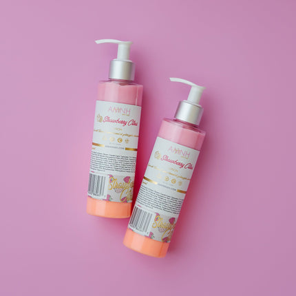 "Strawberry Citrus" Body Lotion by AMINNAH