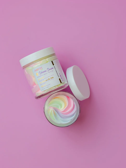 UNICORN DREAMS WHIPPED BODY BUTTER by AMINNAH