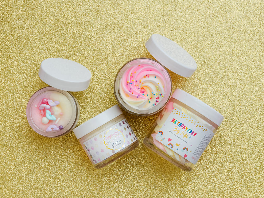 "Birthday Cake" Whipped Body Butter by AMINNAH