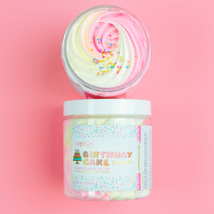 "Birthday Cake" Whipped Body Butter by AMINNAH