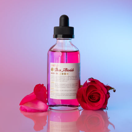 "Rose Absolute" Body Oil by AMINNAH