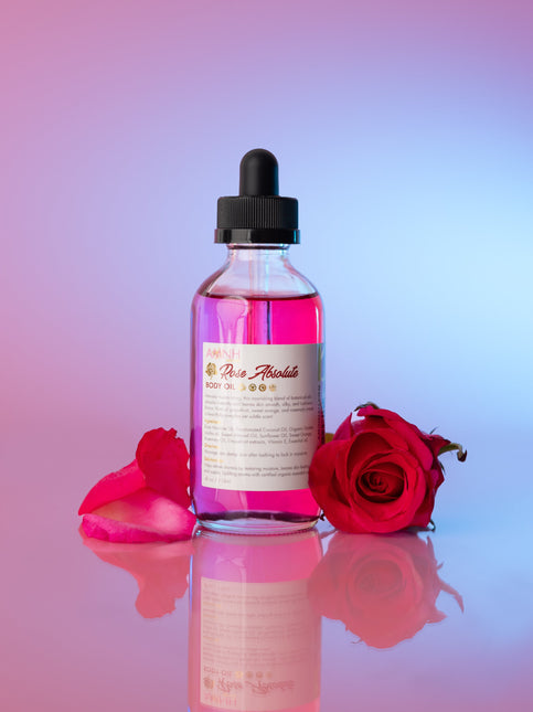 "Rose Absolute" Body Oil by AMINNAH
