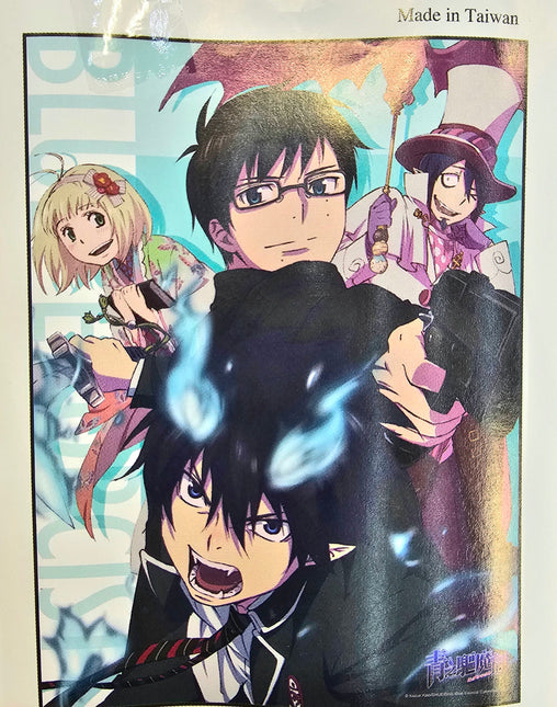 Blue Exorcist Wallscroll by Super Anime Store