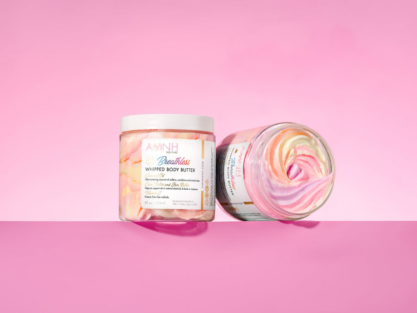 'Breathless' Whipped Body Butter by AMINNAH