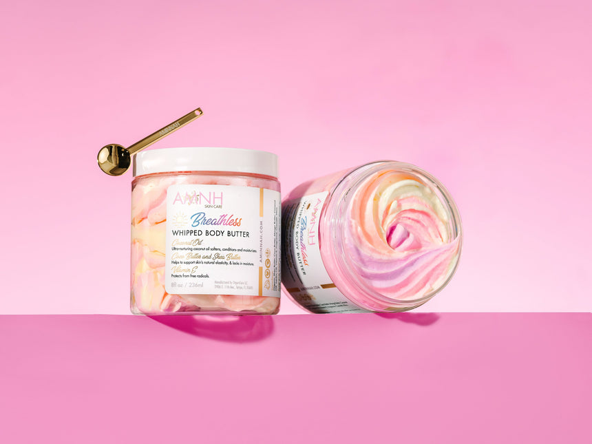 'Breathless' Whipped Body Butter by AMINNAH