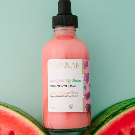 'Water My Melons' Boob Serum by AMINNAH