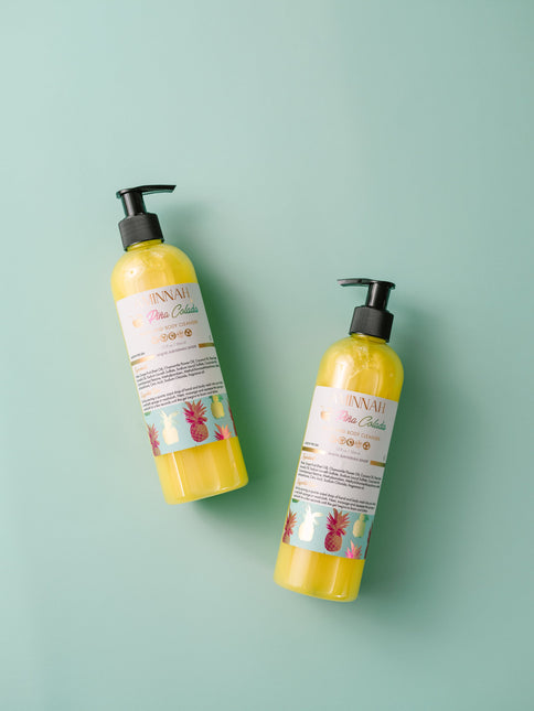 "Pina Colada" Hand & Body Cleanser by AMINNAH