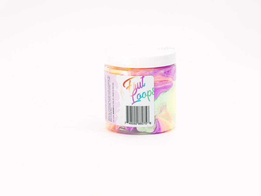 "Frut Loops" Whipped Body Butter by AMINNAH