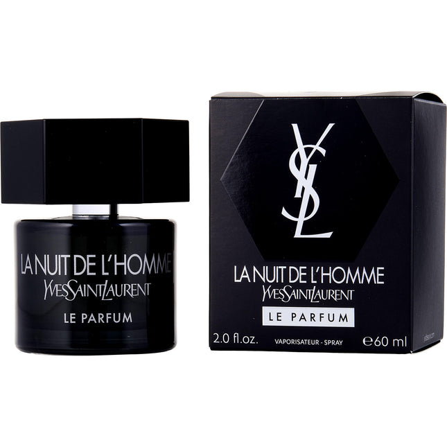 LA NUIT DE L'HOMME YVES SAINT LAURENT LE PARFUM by Yves Saint Laurent - EAU DE PARFUM SPRAY 2 OZ - Men