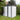 XWT014 Garden Metal Storage Shed Gray White 6x4x6ft outdoor storing tools Rainproof Hinge door version