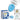 Toilet Effervescent Tablet, Toilet Decontamination Cleaning Urine Stains Deodorant Keep Fragrant Clean Toilet Effervescent Tablet