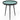 20 Inch Mid-century Modern Coffee End Table with Sea Shell Decoration-Green