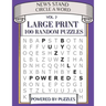 News Stand Circle a Word Vol.7: Large Print 100 Random Puzzles