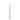 RUDE Silver Bullet Brush - Tapered Brush