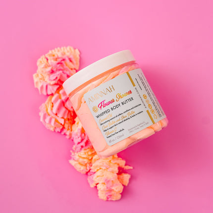 "Flower Shower" Whipped Body Butter by AMINNAH