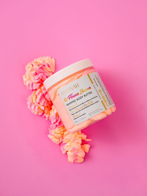 "Flower Shower" Whipped Body Butter by AMINNAH