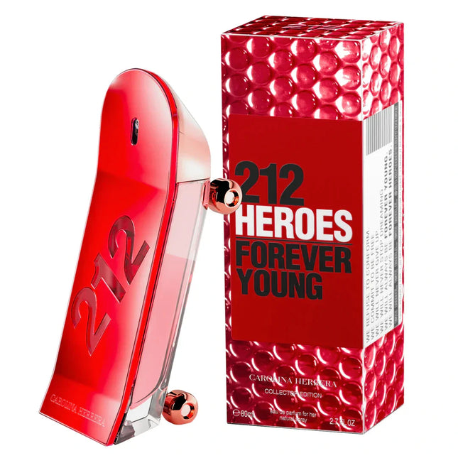 212 Heroes Forever Young 2.7 oz EDP Collector Edition for women by LaBellePerfumes