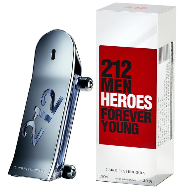 212 Heroes Forever Young 3.0 oz EDT for men by LaBellePerfumes