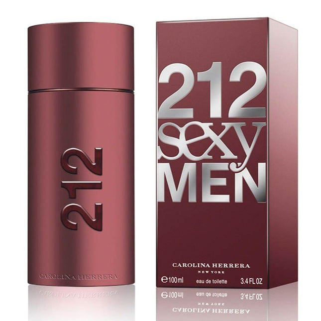 212 Sexy 3.4 oz EDT for men by LaBellePerfumes