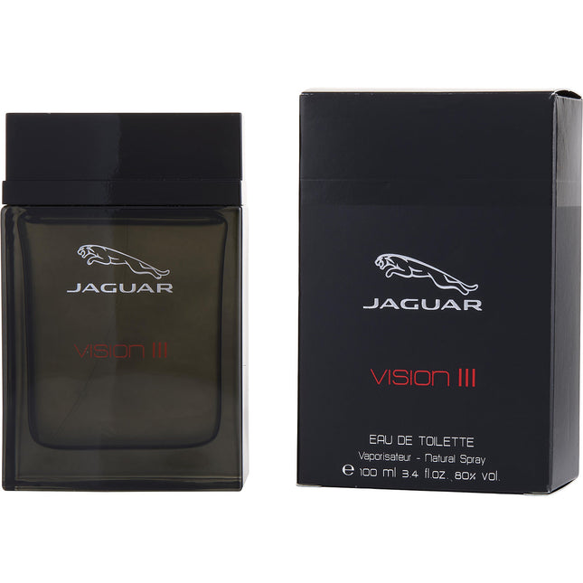 JAGUAR VISION III by Jaguar - EDT SPRAY 3.4 OZ - Men
