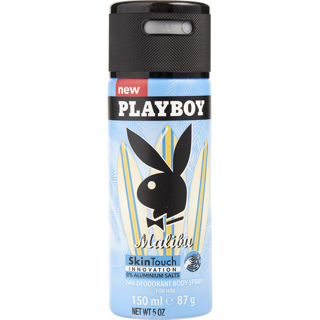 PLAYBOY MALIBU by Playboy - BODY SPRAY 5 OZ - Men