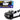 2008 Chevrolet Tahoe Unmarked Police Car Black and White 1/24 Diecast Model Car by Welly