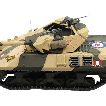 M10 Tank Destroyer D1 #77 "U.S.A. 72nd Anti-Tank Regiment 6th Armored Division Italy August 1944" 1/43 Diecast Model by AFVs of WWII