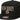 MENS MITCHELL & NESS NHL THE CITY SNAPBACK DEVILS - BLACK by SNEAKAR