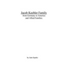Jacob Keebler Family: from Germany to America and Allied Families