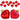24-Piece: Christmas Tree Garland Decorations Love Colored Ball