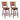 2 Pieces 24.5 Inch Bar Stools with Rattan Back and Swivel Seat