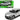 Lamborghini Urus Gray Metallic "NEX Models" 1/24 Diecast Model Car by Welly
