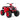 24V Kids Ride-On Electric ATV with Wireless Connection for Toddlers 3-8 Years Old-Red
