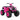 24V Kids Ride-On Electric ATV with Wireless Connection for Toddlers 3-8 Years Old-Pink