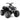24V Kids Ride-On Electric ATV with Wireless Connection for Toddlers 3-8 Years Old-Black