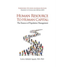 Human Resource to Human Capital: The Essence of Population Management