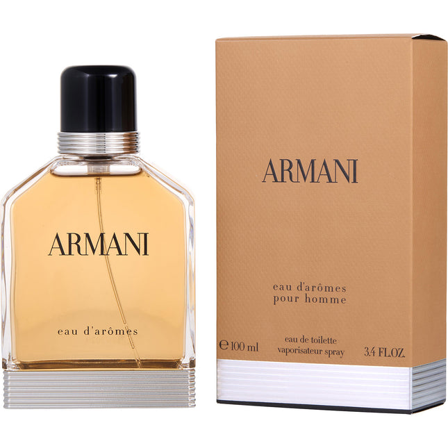ARMANI EAU D'AROMES by Giorgio Armani - EDT SPRAY 3.4 OZ - Men