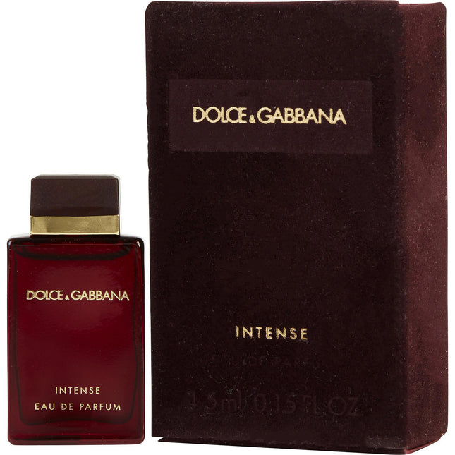 DOLCE & GABBANA POUR FEMME INTENSE by Dolce & Gabbana - EAU DE PARFUM 0.15 OZ MINI - Women