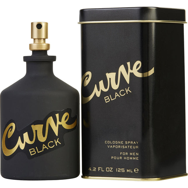 CURVE BLACK by Liz Claiborne - COLOGNE SPRAY 4.2 OZ - Men